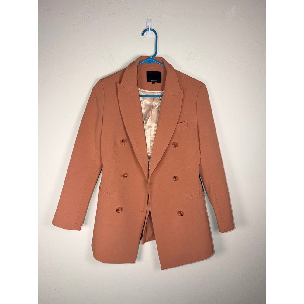 Naguagu Womens Double Breasted Blazer Size S - Picture 3 of 6